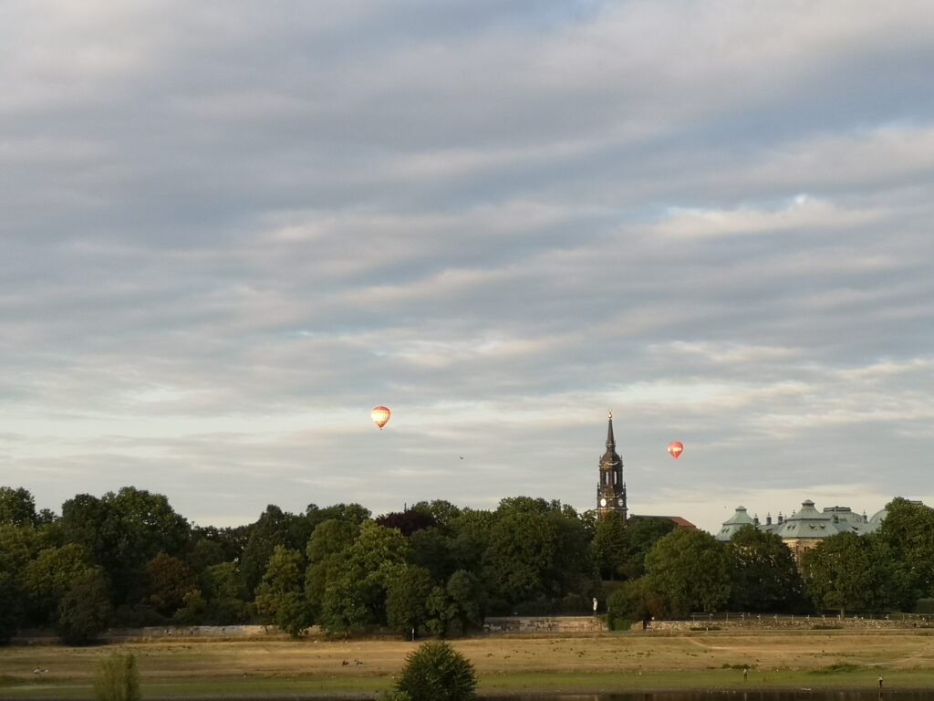 Ballon Fahren Dresden