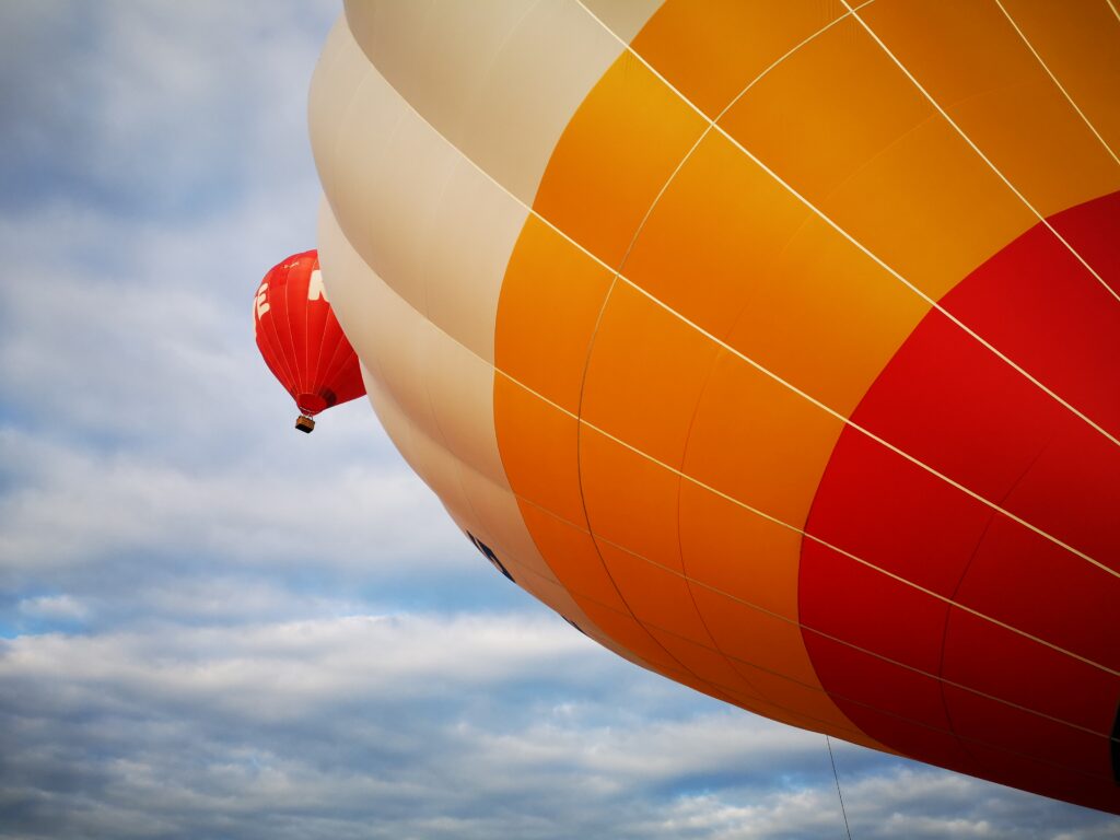 Ballon Fahren Dresden