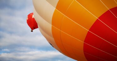 Ballon Fahren Dresden