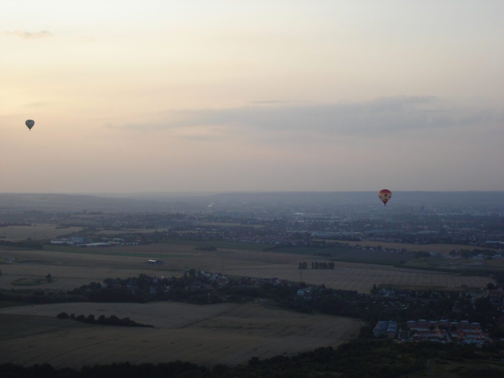 Ballon Fahren Dresden