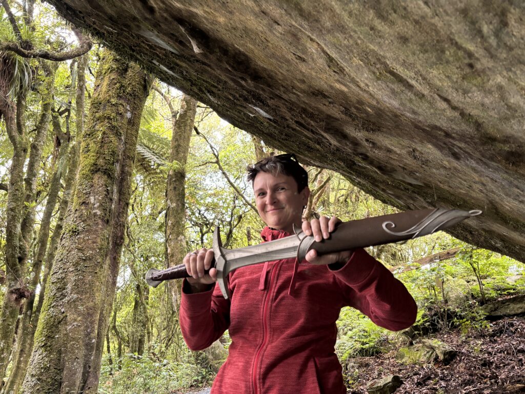 King Country: 11 Abenteuer abseits der Waitomo Caves 44 Hairy Feet Waitomo Hobbit