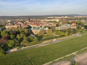 Heißluftballon Fahren Dresden