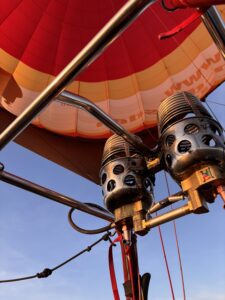 Ballon Fahren Dresden
