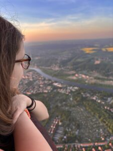 Ballonfahren mit Kindern