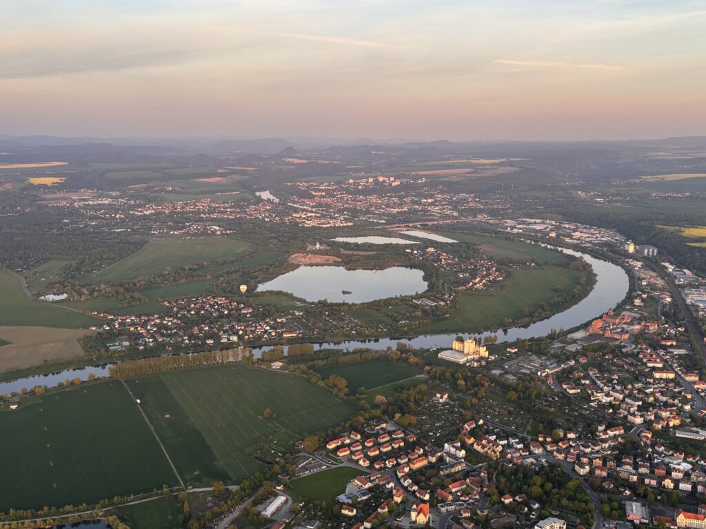Ballon Fahren Dresden