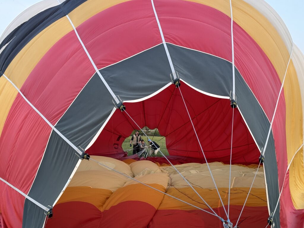 Ballon Fahren Dresden