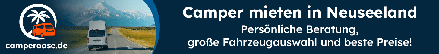 CamperOase Neuseeland Camper mieten