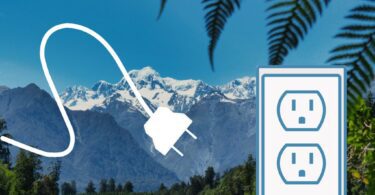 Adapter für Neuseeland