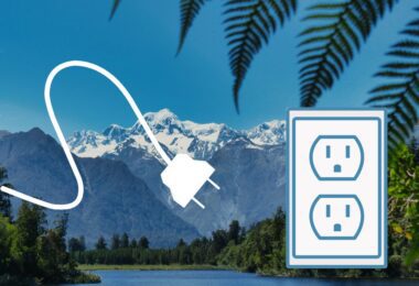Adapter für Neuseeland