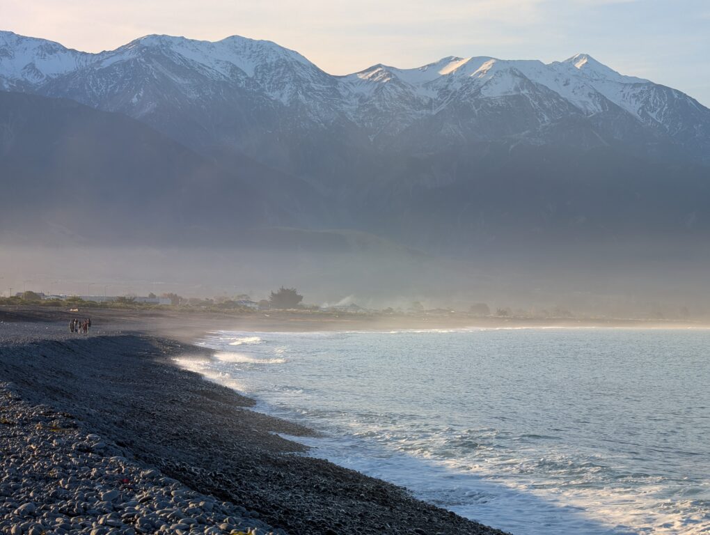 Im Winter nach Neuseeland: eine gute Idee für Familien mit Schulkindern? 31 Im Winter nach Neuseeland Kaikoura