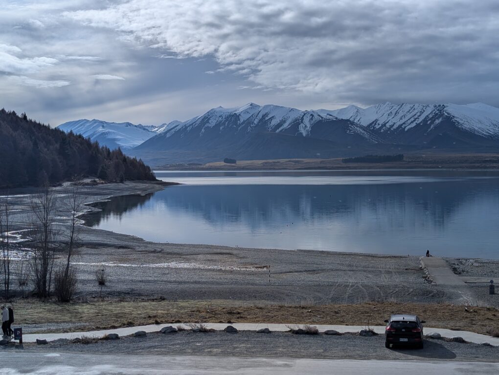 Im Winter nach Neuseeland: eine gute Idee für Familien mit Schulkindern? 32 Neuseeland im Winter Lake Tekapo