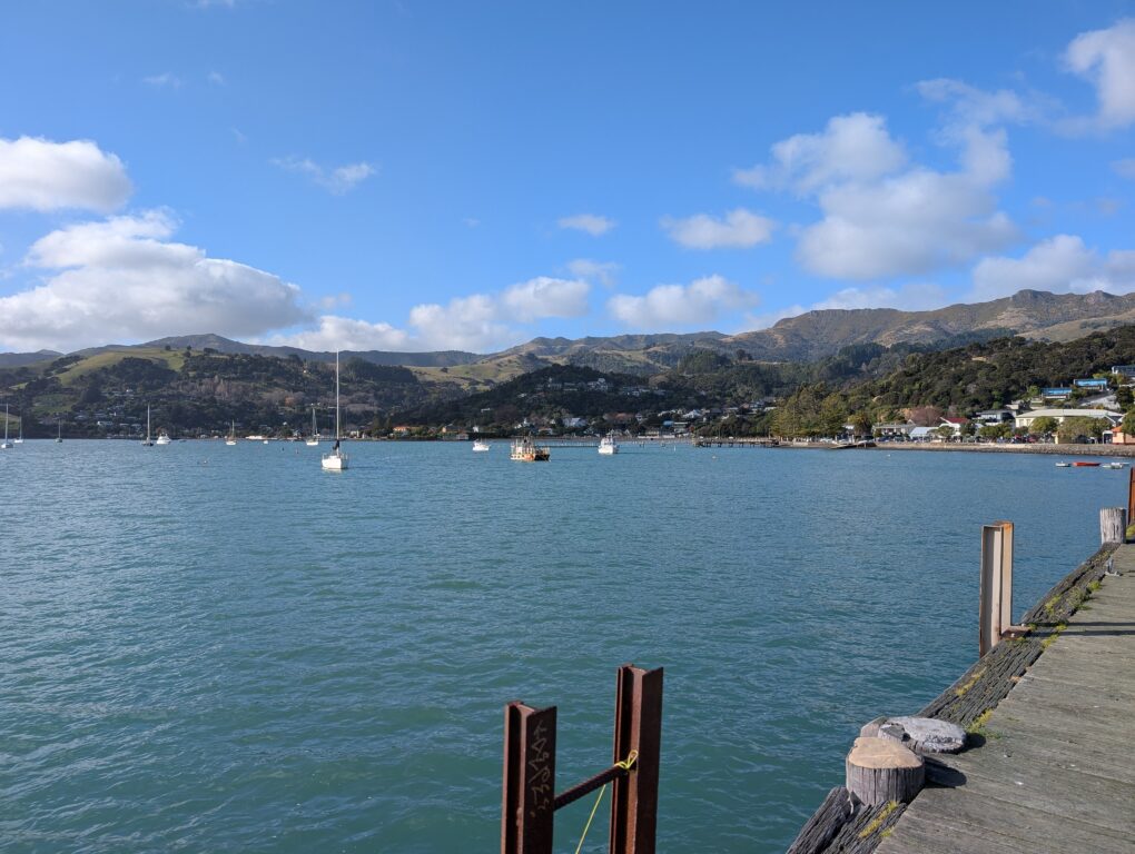 Im Winter nach Neuseeland: eine gute Idee für Familien mit Schulkindern? 35 Neuseeland im Winter Akaroa