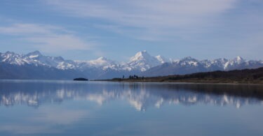 Aoraki Mt. Cook mit Kindern
