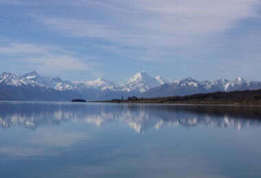 Aoraki Mt. Cook mit Kindern