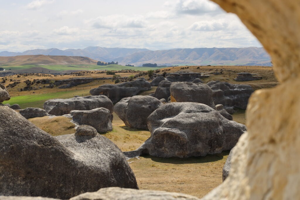 Aoraki Mt Cook mit Kindern: die besten Aktivitäten und Unterkünfte 44 Waitaki Valley Elephant Rocks