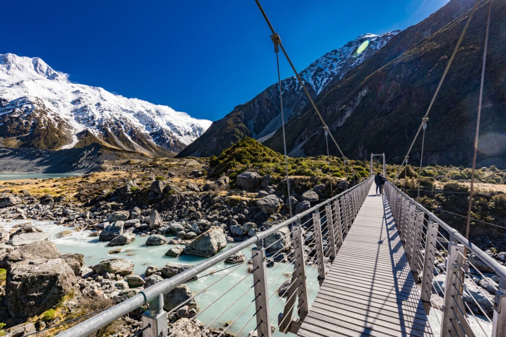 Aoraki Mt Cook mit Kindern: die besten Aktivitäten und Unterkünfte 57 Aoraki Mt Cook Hooker Valley Track