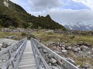 Aoraki Mt Cook mit Kindern Red Tarns Track