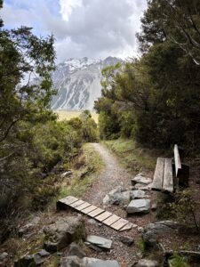 Aoraki Mt Cook mit Kindern Red Tarns Track