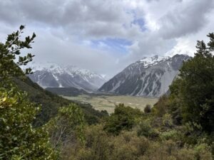 Aoraki Mt Cook mit Kindern Red Tarns Track