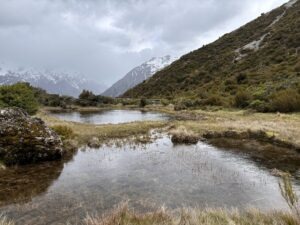 Aoraki Mt Cook mit Kindern Red Tarns Track