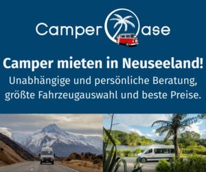 Neuseeland Reisebuchung: Tipps und Empfehlungen 11 Camper mieten in Neuseeland