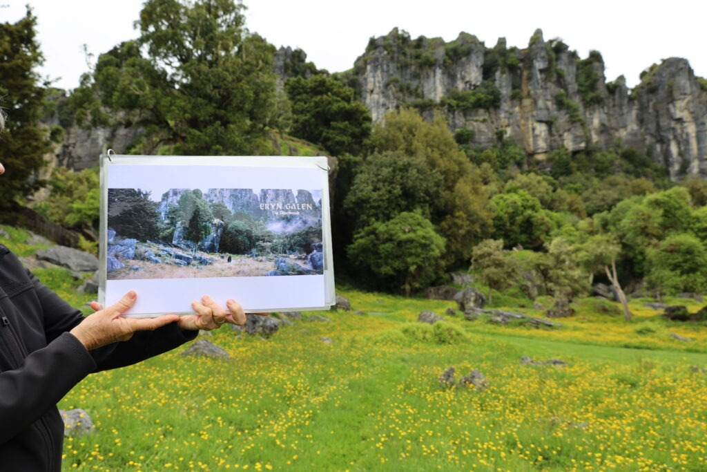 Herr der Ringe Reiseführer Waitomo