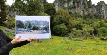 Herr der Ringe Reiseführer Waitomo