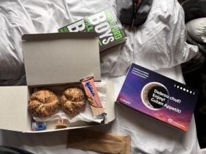 Warschau mit Kindern Nachtzug