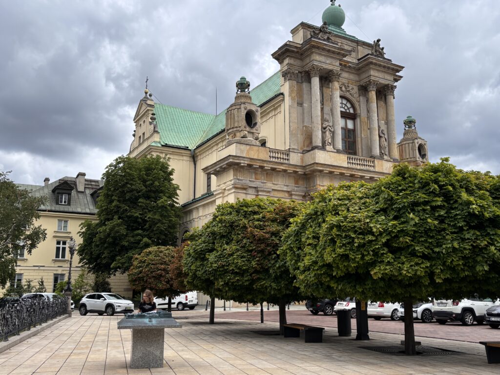 Warschau mit Kindern Königsweg