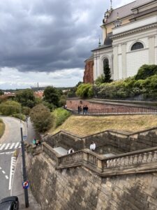 Warschau mit Kindern