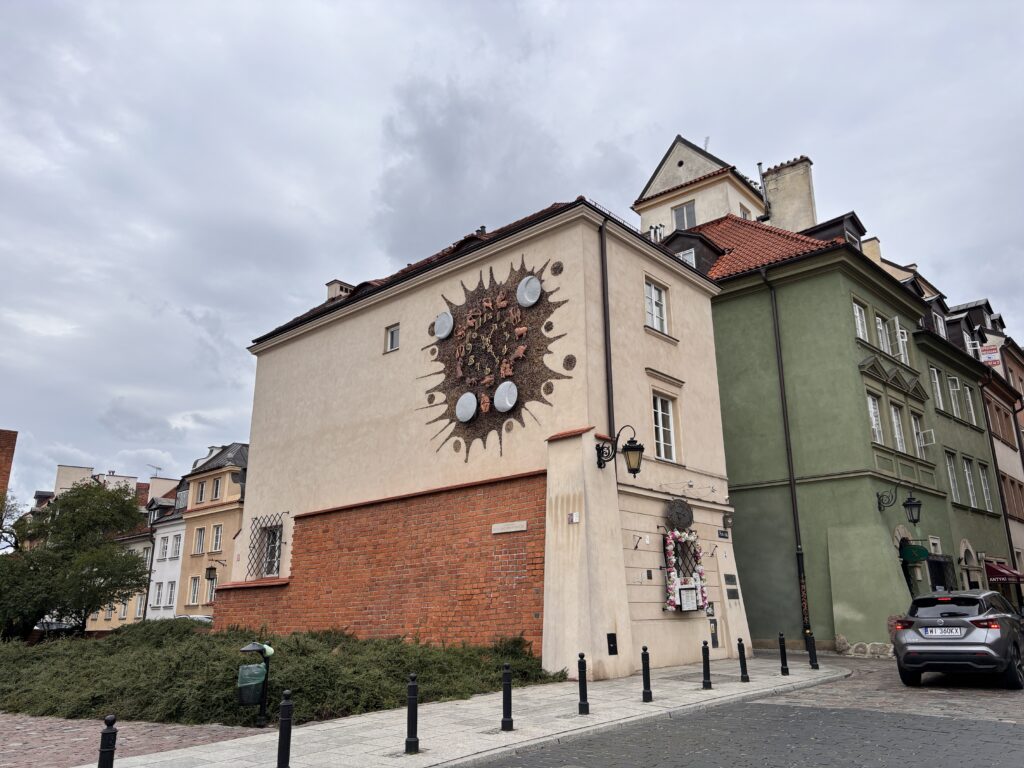 Warschau mit Kindern