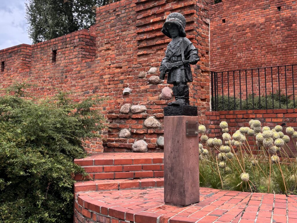 Warschau mit Kindern