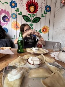 Warschau mit Kindern