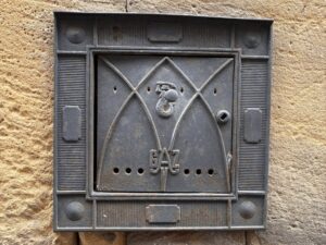 Warschau mit Kind Meerjungfrau