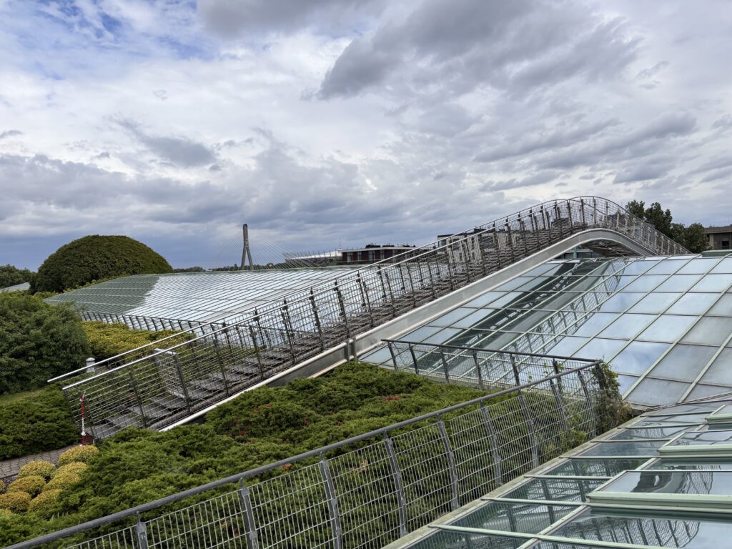 Warschau mit Kindern