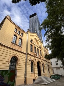 Warschau mit Kindern Nozyk Synagoge