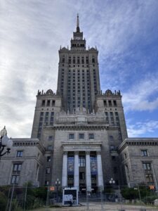 Warschau mit Kindern Kulturpalast