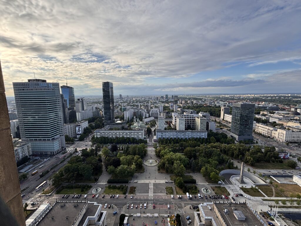 Warschau mit Kindern