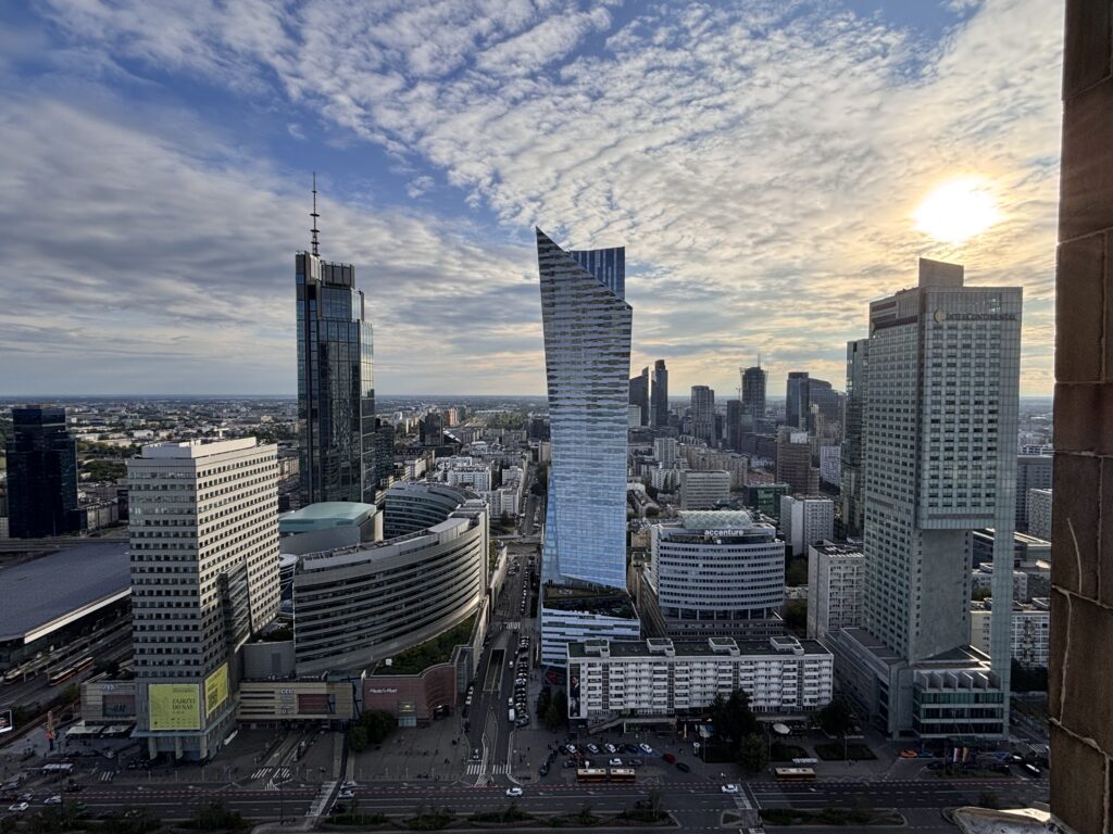 Warschau mit Kindern