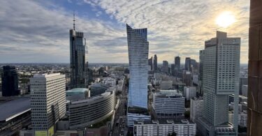 Warschau mit Kindern