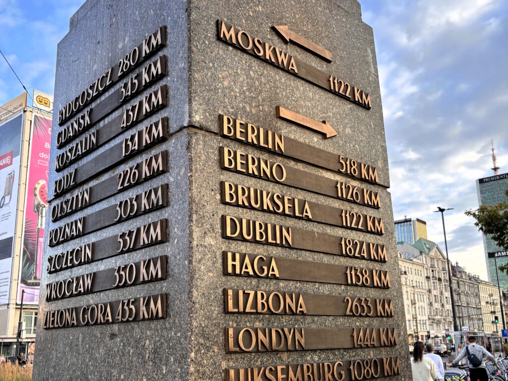 Warschau mit Kindern