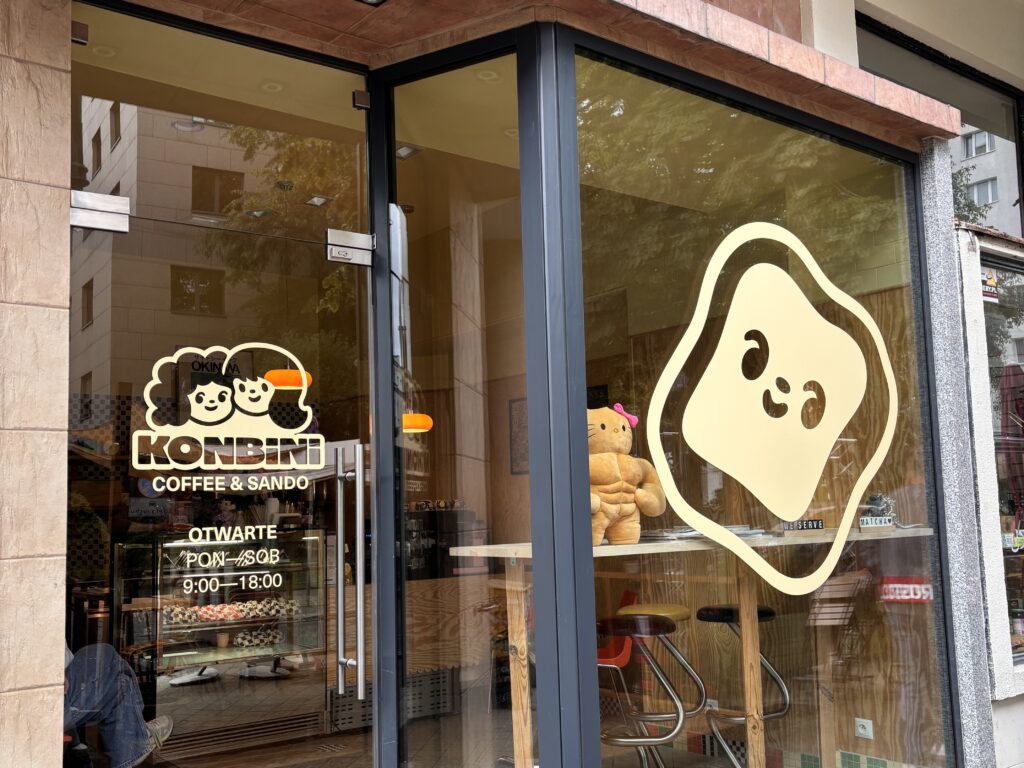 Warschau mit Kindern Konbini