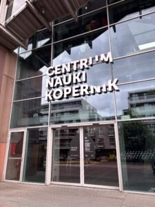 Warschau mit Kindern Kopernikus