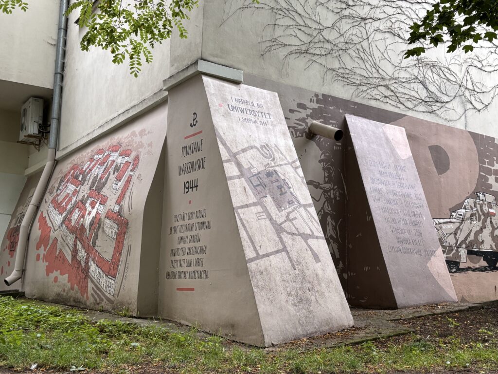 Warschau mit Kindern