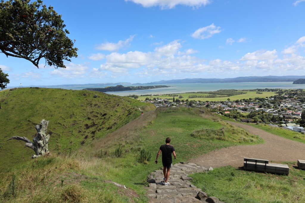 4 Wochen Neuseeland Reiseroute