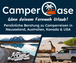 Neuseeland Reisebuchung: Tipps und Empfehlungen 9 CamperOase Camper mieten Neuseeland