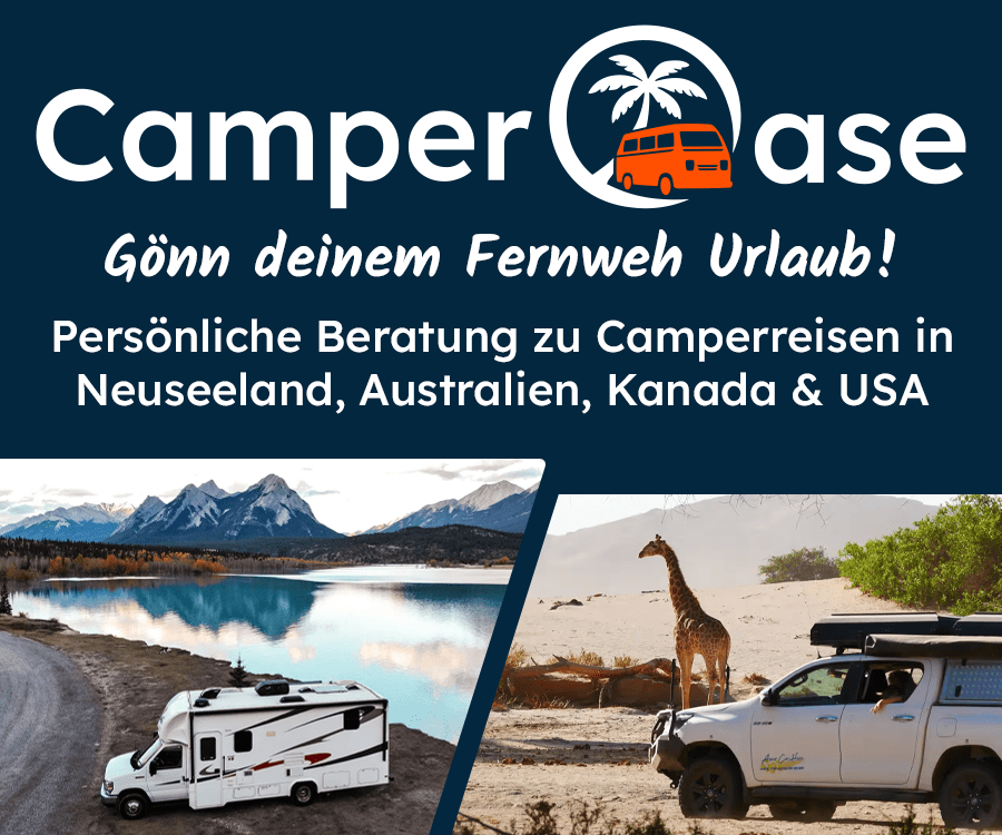 4 Wochen Neuseeland: unsere verrückte Reiseroute mit Auto und Wohnmobil 69 CamperOase Camper mieten Neuseeland