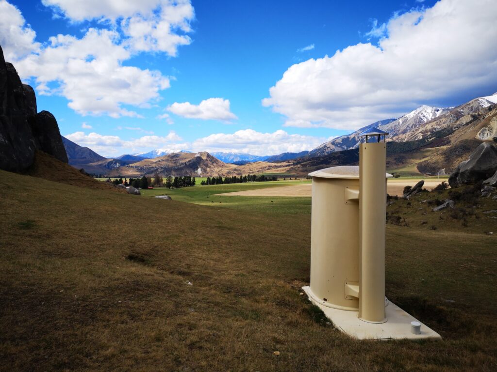 Arthur's Pass Castle Hill