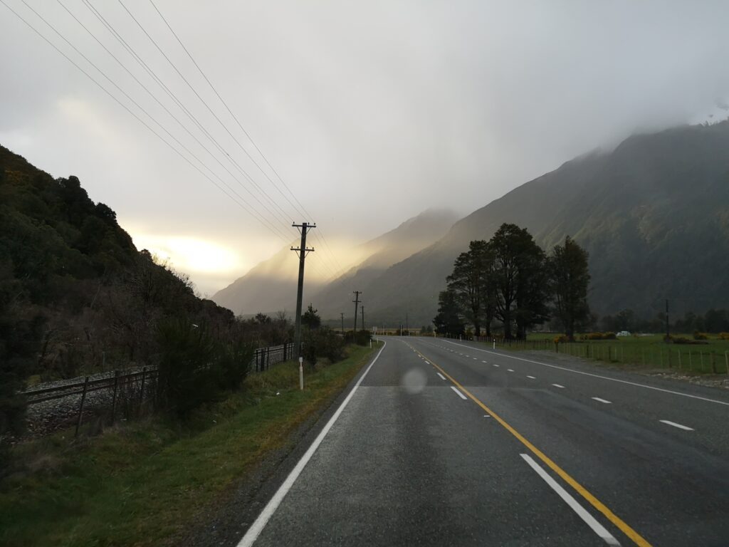 Arthurs' Pass Roadtrip Neuseeland
