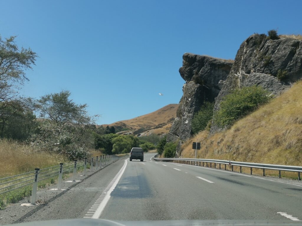 4 Wochen Neuseeland Reiseroute